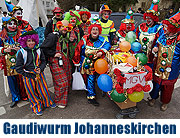 Gaudiwurm 2014 - Münchens bewährter Faschingszug in Johanneskirchen am Faschingssonntag. Bei uns gibt es anschließend aktuelle Fotos (Foto: Martin Schmitz)